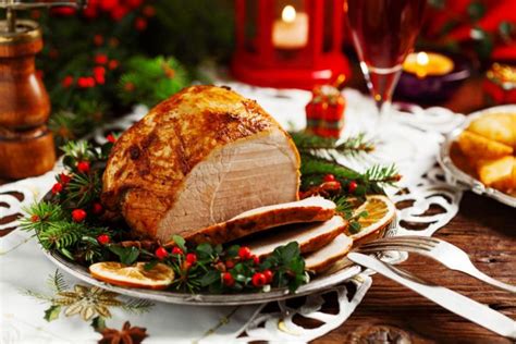 Traditional Christmas Dinners In America