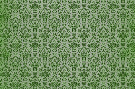 Damask Vintage Background Green Free Stock Photo Public Domain Pictures