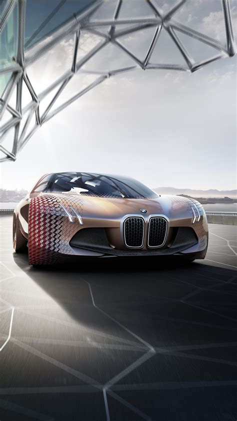 Vehicles Bmw Vision Next 100 Concept Car 1080x1920 Phone Hd Wallpaper