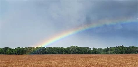 Rainbow In Alabama 42421 Photograph By Ally White Fine Art America