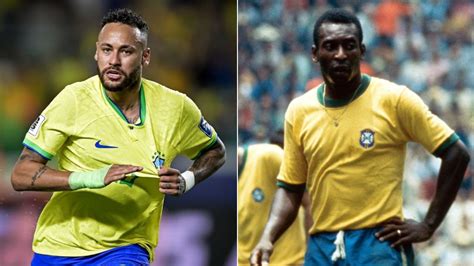 Neymar Breaks Peles Record To Become Brazils All Time Top Scorer