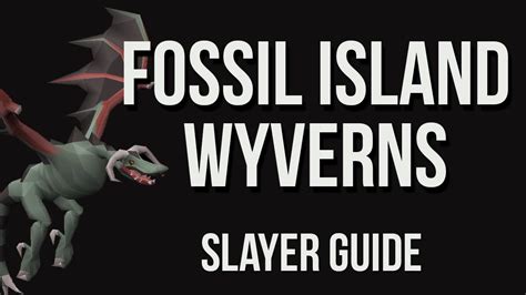 Osrs Fossil Island Wyvern Guide Melee Quick Guide 2018 Youtube