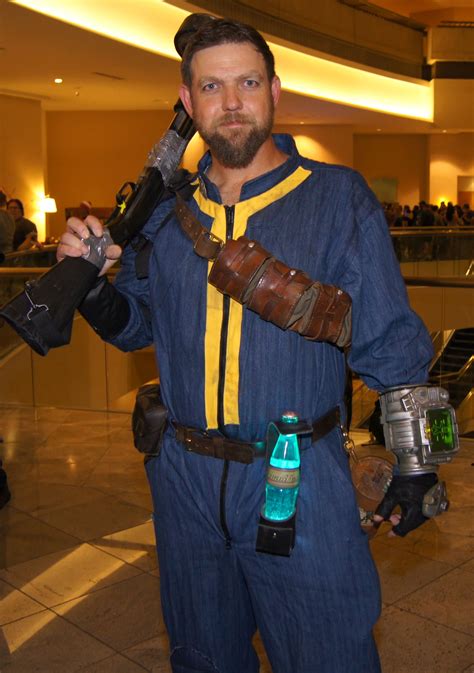 How To Make Your Own Fallout Inspired Jumpsuit Costume Artofit