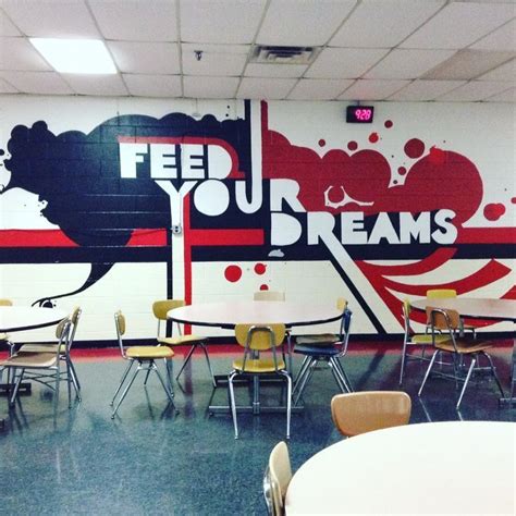 Image Result For School Cafeteria Decorating Ideas School Wall Art