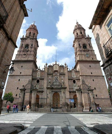 Catedral De Morelia México Catedral De Morelia Morelia Morelia