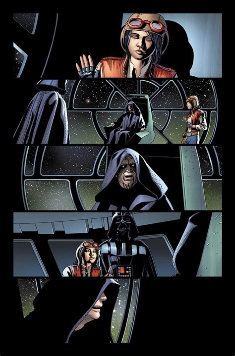 First Look Darth Vader 25 The Epic Finale Marvel