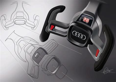 Steering Wheel Concepts18 On Behance Truck Design Car Interior