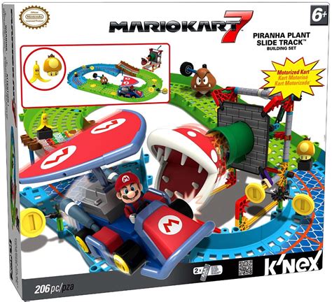 Save on hundreds of top kids' toys. Super Mario Mario Kart 7 K'NEX Piranha Plant Slide Track Set #38511 744476385116 | eBay