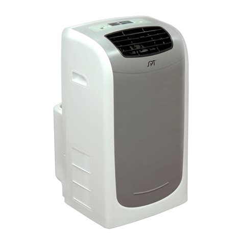 So, you will be able to improve the temperature of your home without spending too much electrical energy on it. 13,000 BTU Dual-Hose Portable Air Conditioner by SPT ...