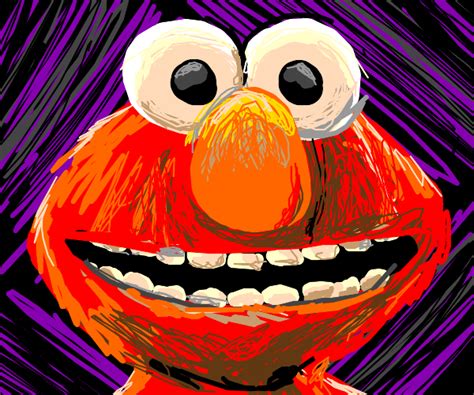 Tickle Me Elmo Drawception