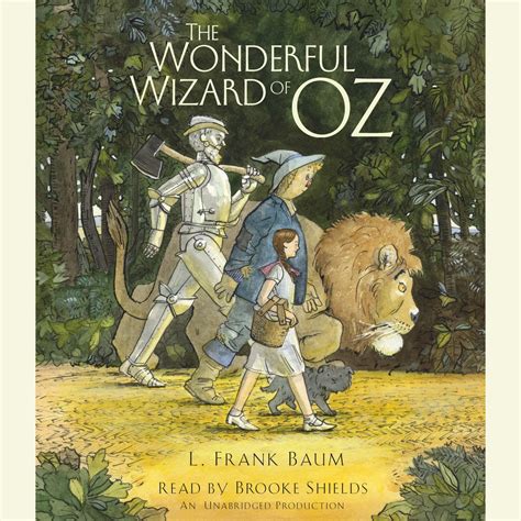 The Wonderful Wizard Of Oz Audiobook By L Frank Baum Read By Brooke