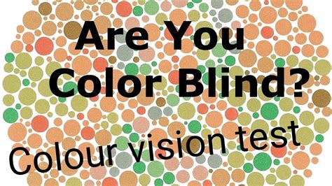 Are You Color Blind Test Youre Eye 👁️👁️👀eps Topik Color Blind Test
