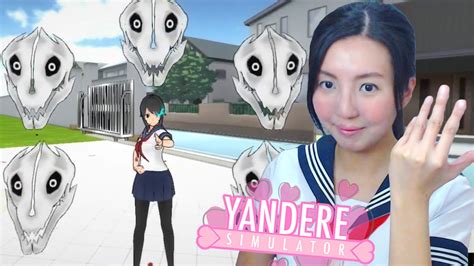 Yandere Has Telekenisis Real Yandere Plays Yandere Simulator Youtube