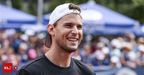 The Irresistible Appeal Of Dominic Thiem At Generali Open A Crowds