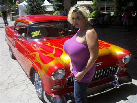 Big Tits Claudia Marie Tahoe Car Show