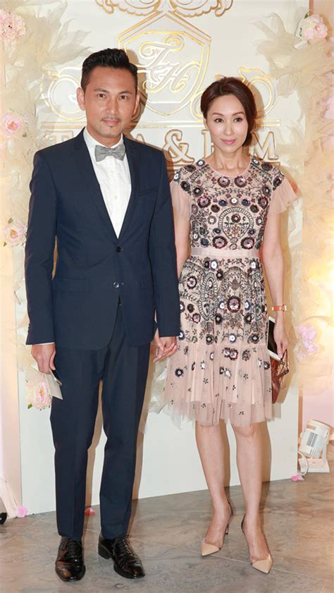 Tavia Yeung Him Law Hold Wedding Ceremony In Hong Kong 8days