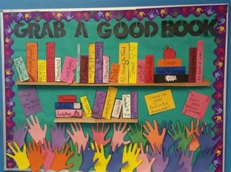 Get Inspired With These Creative Library Bulletin Board Ideas For