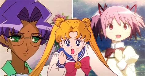 The 10 Best Magical Girls Of All Time Ranked