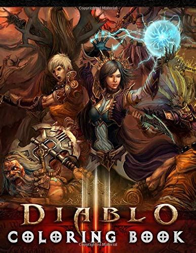 Diablo Coloring Book Nice Diablo 3 Coloring Books For Adults Teenagers By Suga Yoshihide