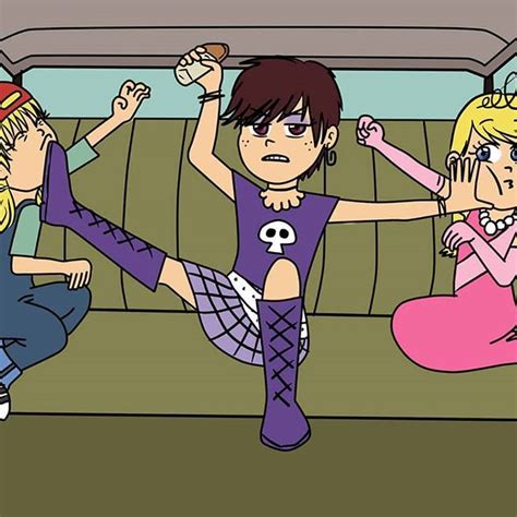 Luna Lana And Lola Loud In Vanzilla Theloudhouse Loudhouse