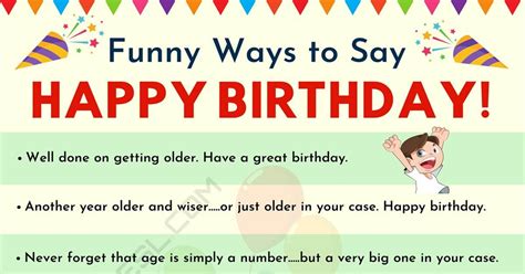 funny birthday wishes do you ever struggle to find just the right thing to say to someone on