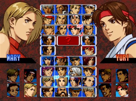 The King Of Fighters 99 Millennium Battle Screenshots For Playstation