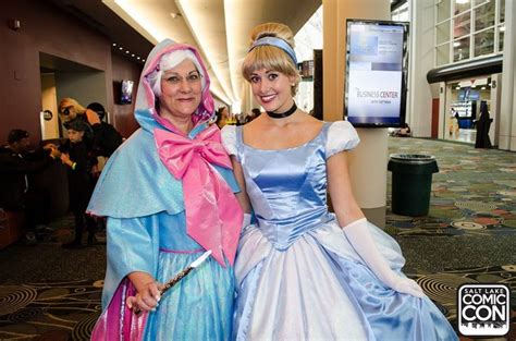 Check Out This Classic Cinderella And Fairy Godmother From Last Year S Event Fanx16 Disney