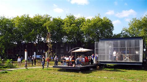 The Pet Pavilion Public Space In A Changing Society In Enschede By