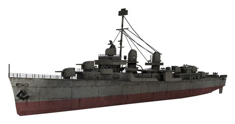 World War 2 Battleships Art