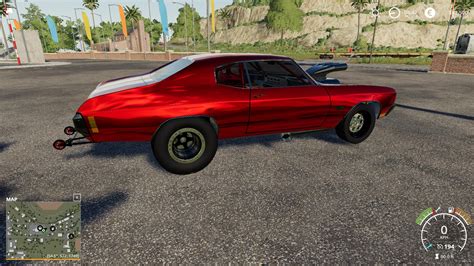 1970 Chevy Chevelle V1000 Ls 19 Farming Simulator 2022 Mod Ls