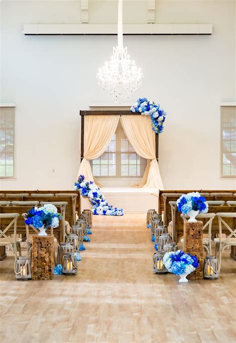 Aggregate More Than 72 Blue Church Wedding Decorations Latest Seven