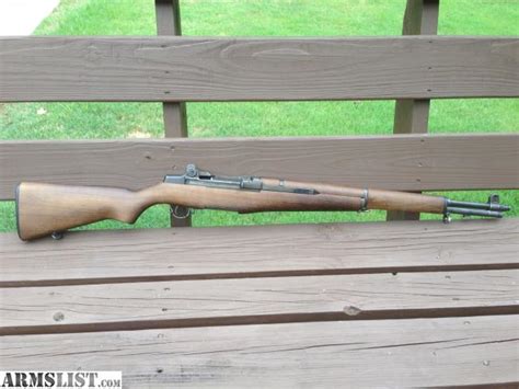 Armslist For Sale Wwii M1 Garand Rifle 1941 Springfield 3006