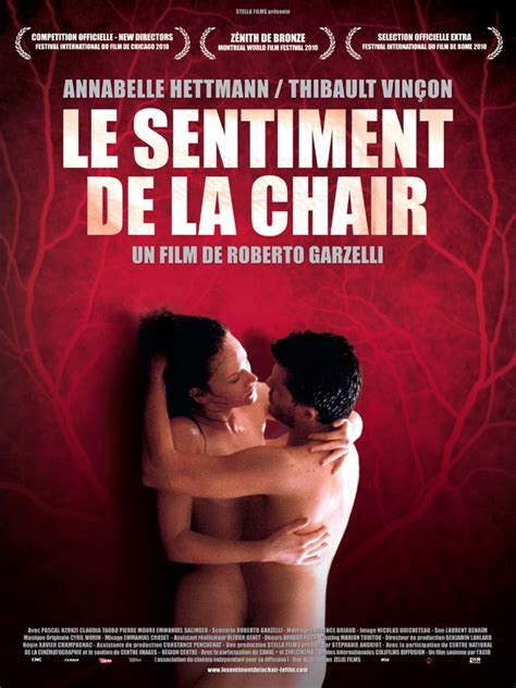 Le Sentiment de la chair film 2010 AlloCiné