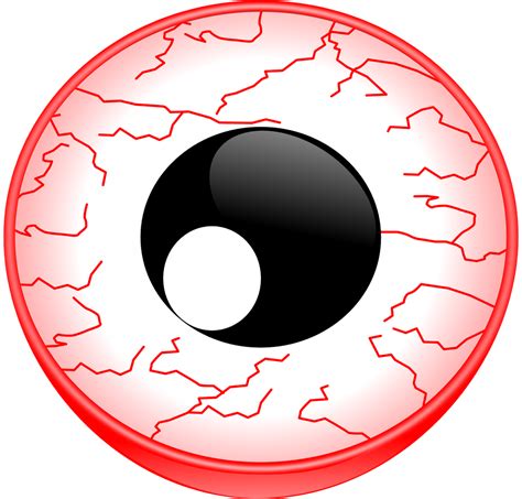 Red Eyes Cartoon Clipart Best