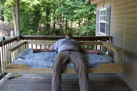For Such A Time As This Porch Bed Swing