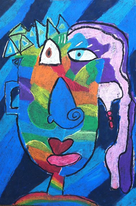 My first (mcm ) make up crush mondaze ☂️☂️☂️☂️☂️☂️. Picasso Faces On White Paper - Christian Art Lessons