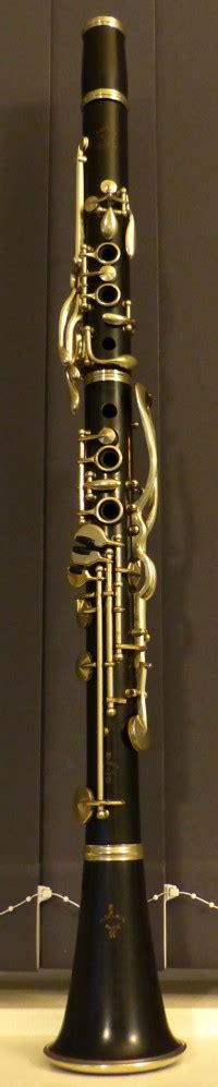 The Albert System Clarinet Bigard Lewis Hall Nicholas