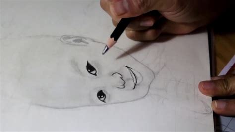 Graphite Pencil Sketch Youtube