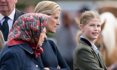The Countess Of Wessex Reveals Lady Louise Windsor S Shock About The Queen Lady Louise Windsor
