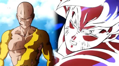I Screamed Goku Vs Saitama Part 3 Full Power Youtube