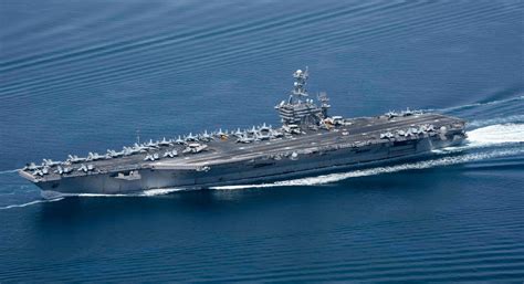 The Us Navy Let Me Aboard Their Most Powerful Aircraft Carrier Ever