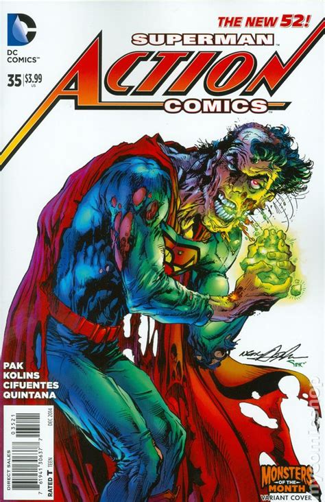 Comic Books In Dc New 52 Monster Month Covers