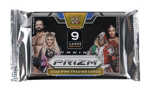 2023 Panini Prizm Wwe Wrestling Under Card Box Da Card World