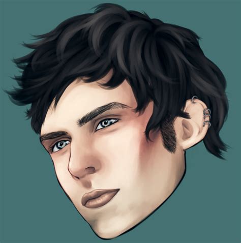 Caleb Character Design Cancled Wip By Kristinawaldt On Deviantart