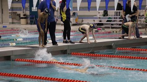 Mixed Medley Relay Swimming 2019 Girls Swimming Lewistons Record