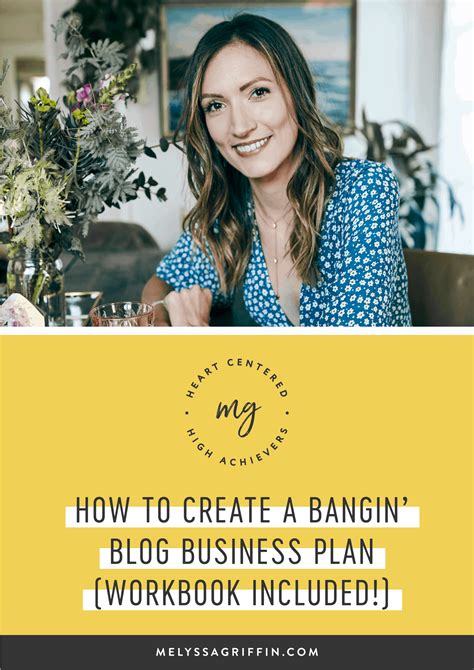 How To Create A Bangin Blog Business Plan Workbook Included
