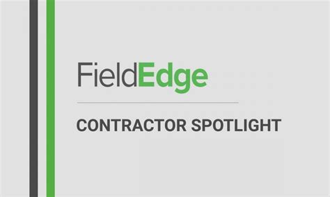 Contractor Ma Williams Uses Fieldedge Software