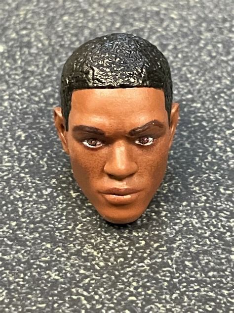 Marvel Legends Miles Morales Head Only Spider Man Mint 6” Scale