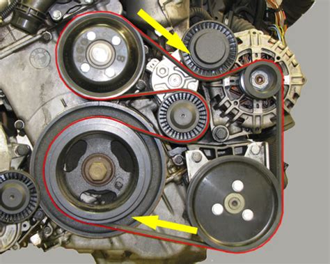 » bmw serpentine belt diagram. Is this belt too long? What am I doing wrong here? - E46Fanatics