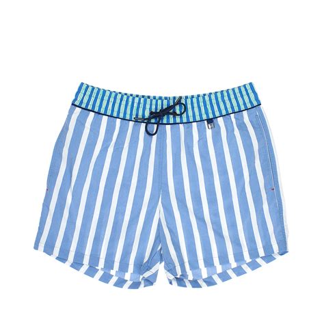 Hom Beach Boxer Preppy Blue Paradise Wear